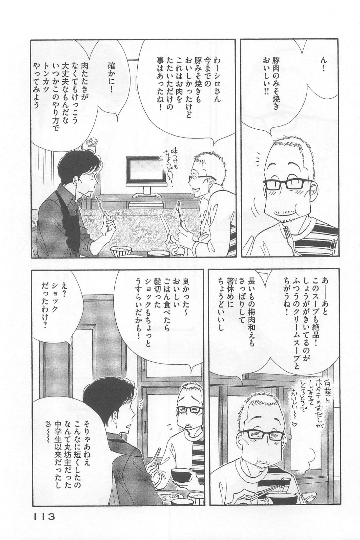 Kinou Nani Tabeta? Chapter 78 15ページ