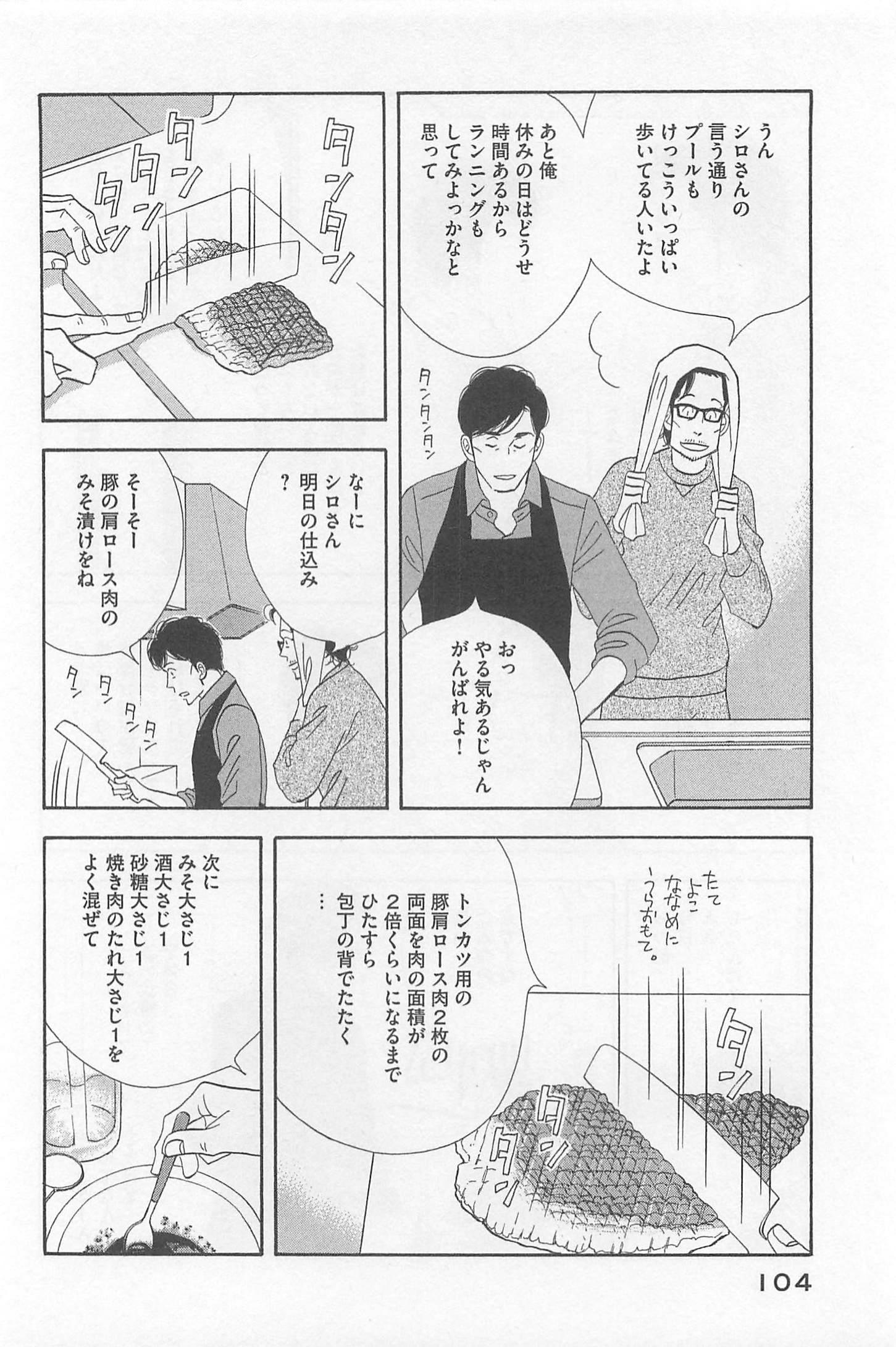 Kinou Nani Tabeta? Chapter 78 6ページ