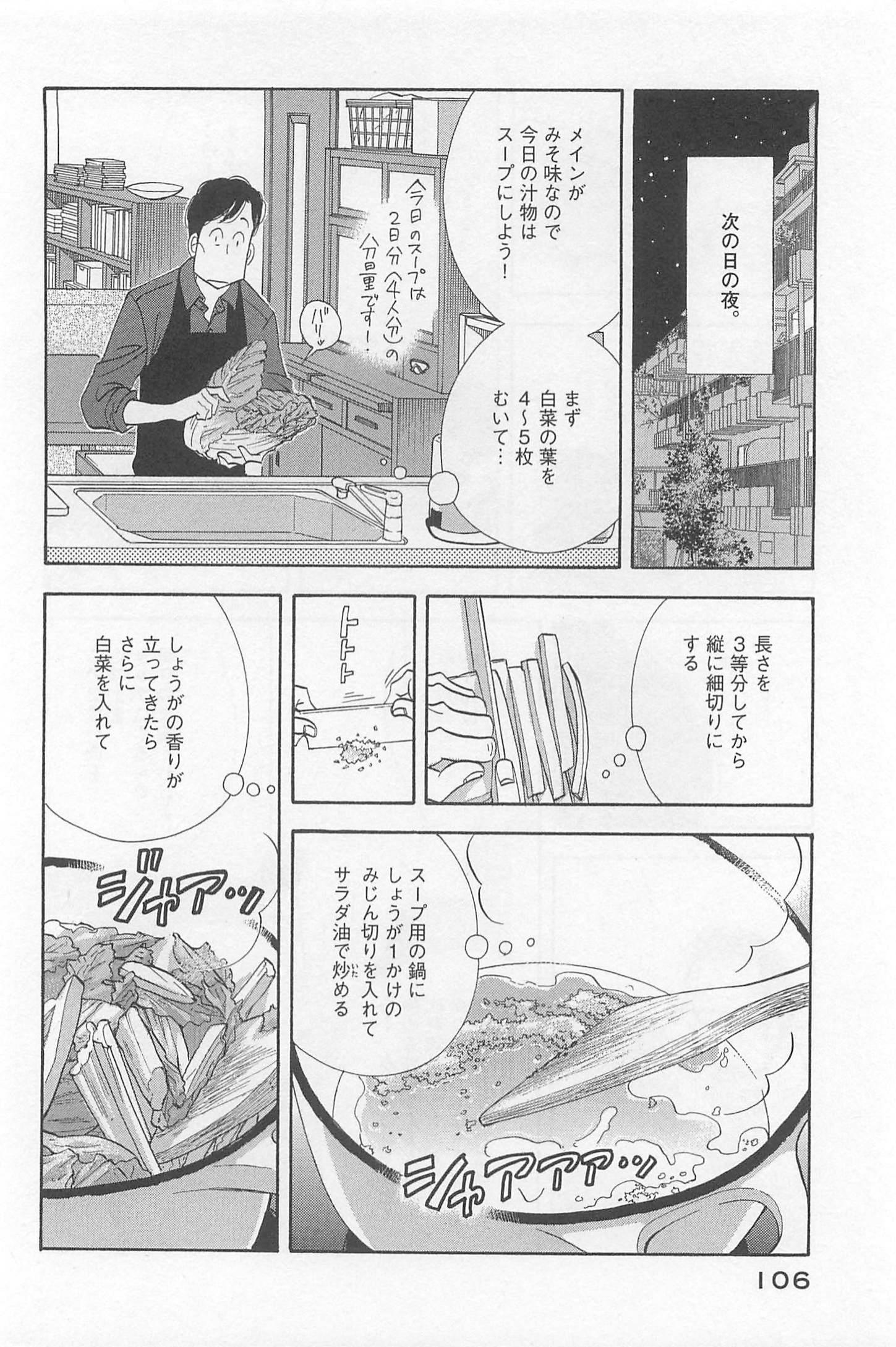 Kinou Nani Tabeta? Chapter 78 8ページ