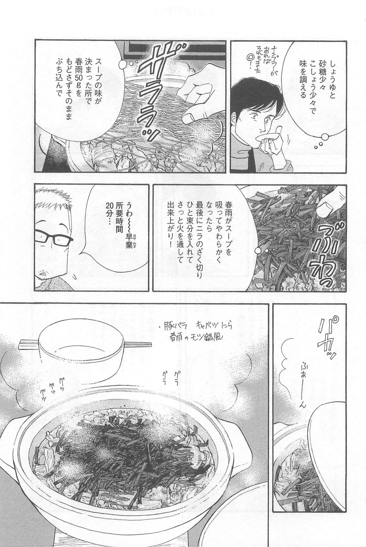 Kinou Nani Tabeta? Chapter 79 15ページ