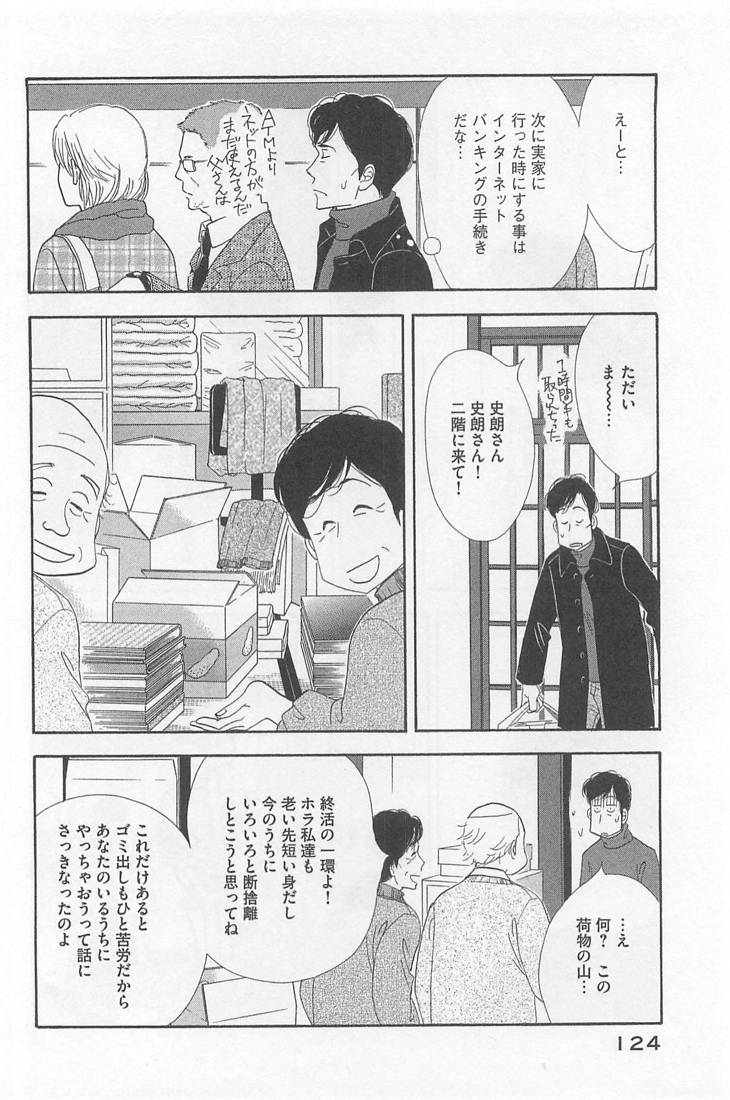Kinou Nani Tabeta? Chapter 79 8ページ