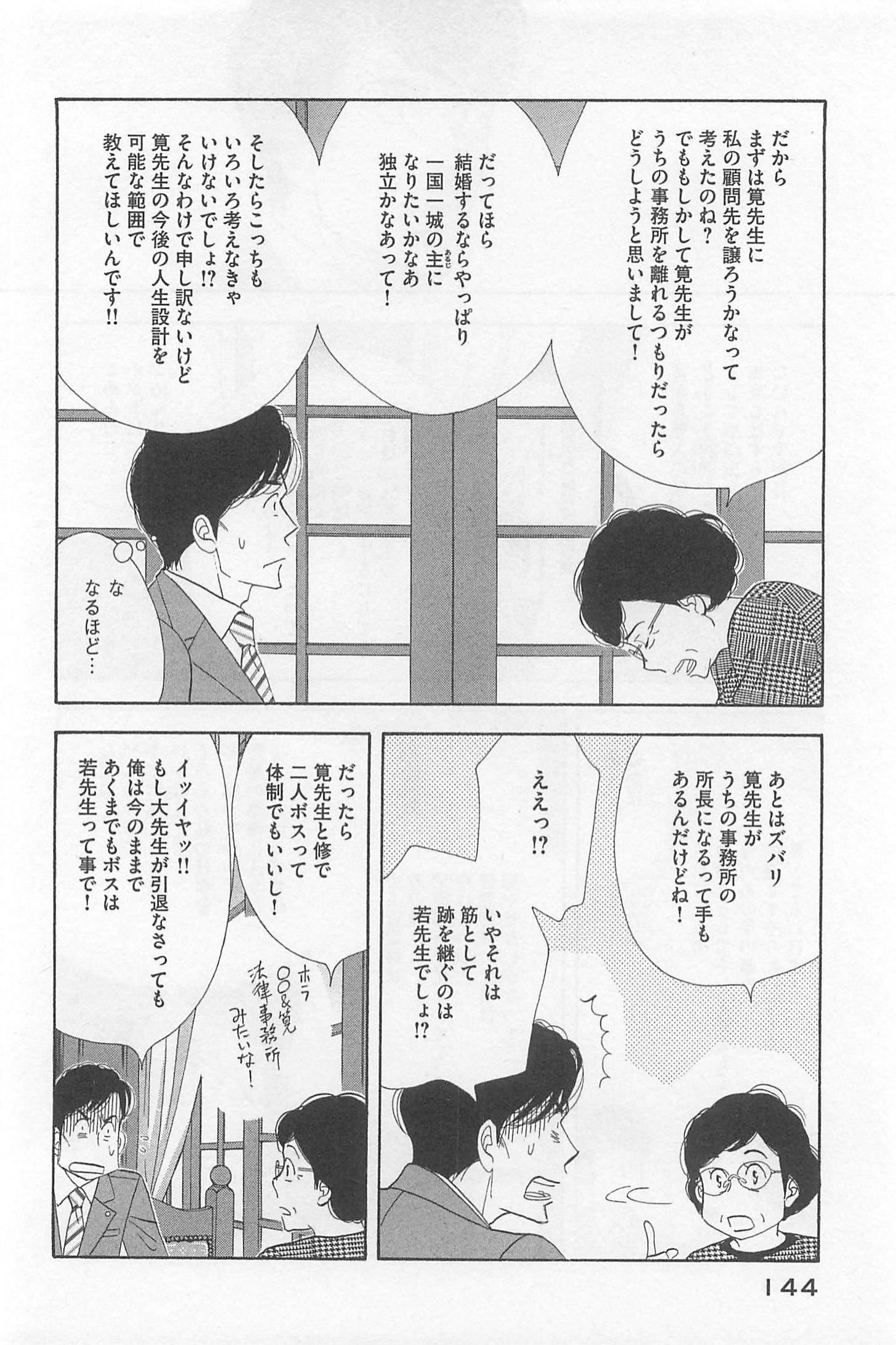 Kinou Nani Tabeta? Chapter 80 8ページ