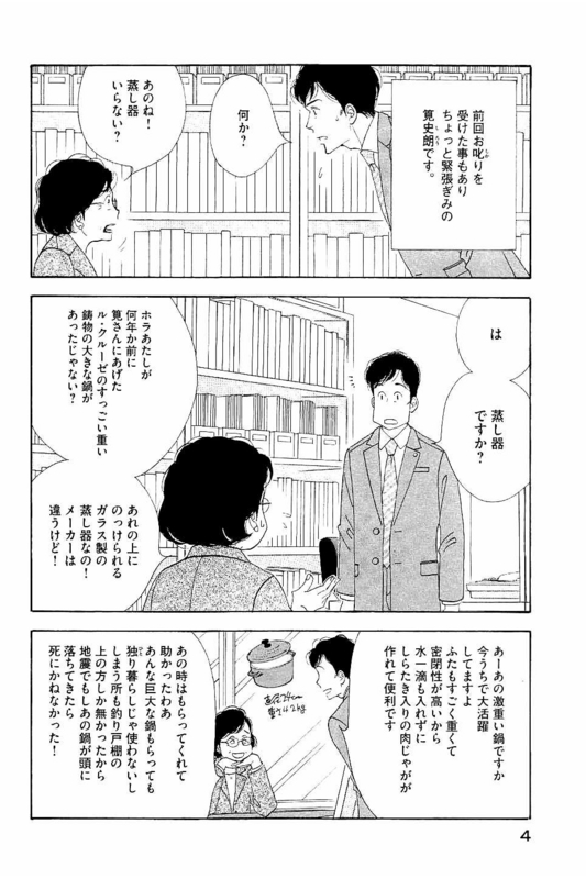 Kinou Nani Tabeta? Chapter 81 2ページ