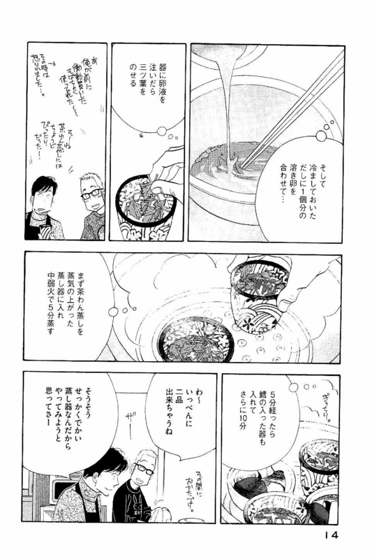 Kinou Nani Tabeta? Chapter 81 12ページ