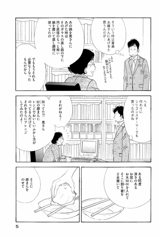 Kinou Nani Tabeta? Chapter 81 3ページ