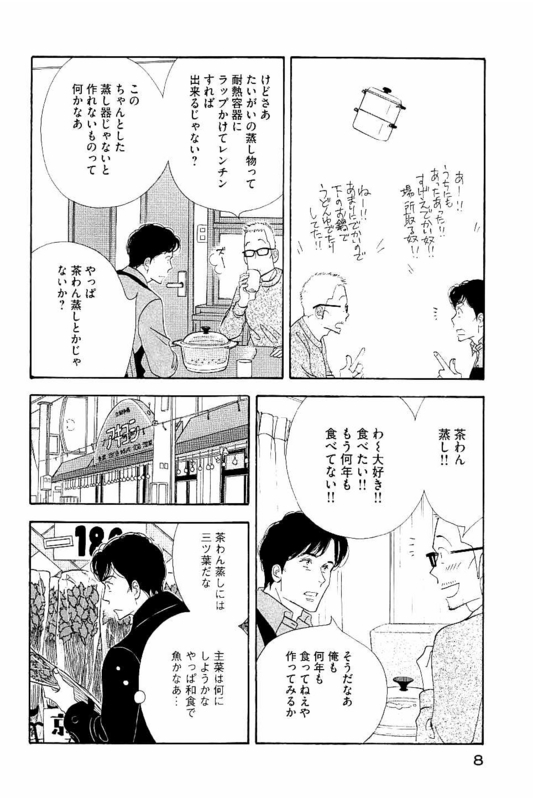 Kinou Nani Tabeta? Chapter 81 6ページ