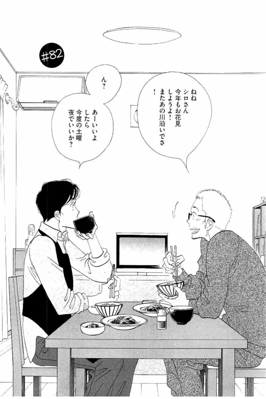 Kinou Nani Tabeta? Chapter 82 1ページ