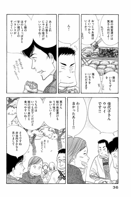 Kinou Nani Tabeta? Chapter 82 16ページ