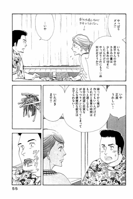 Kinou Nani Tabeta? Chapter 83 13ページ