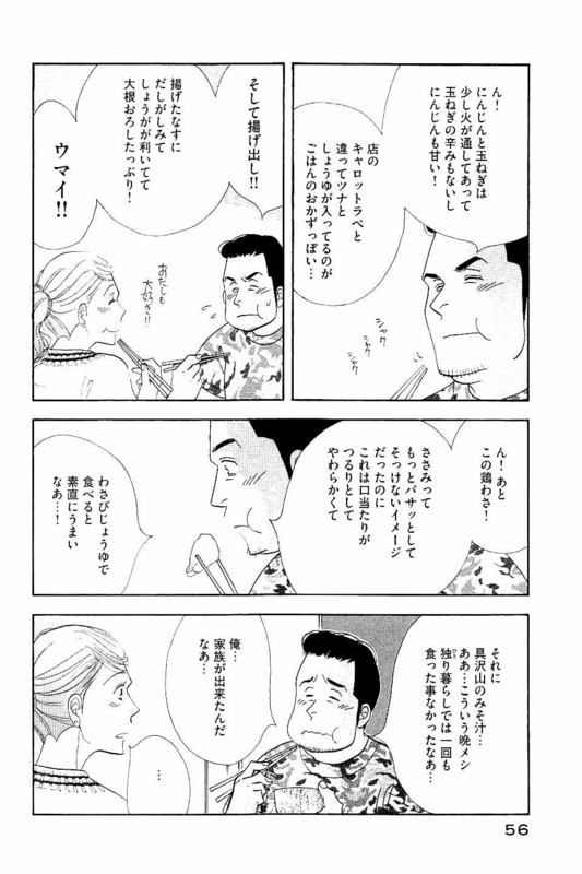 Kinou Nani Tabeta? Chapter 83 14ページ