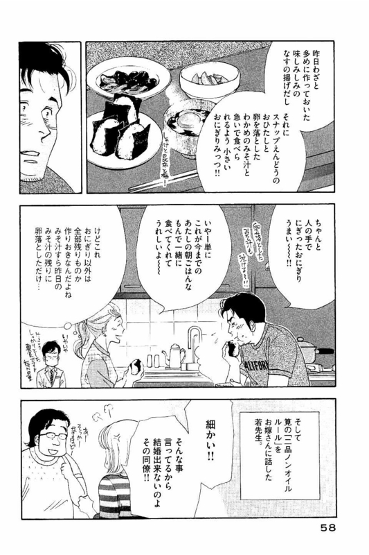 Kinou Nani Tabeta? Chapter 83 16ページ