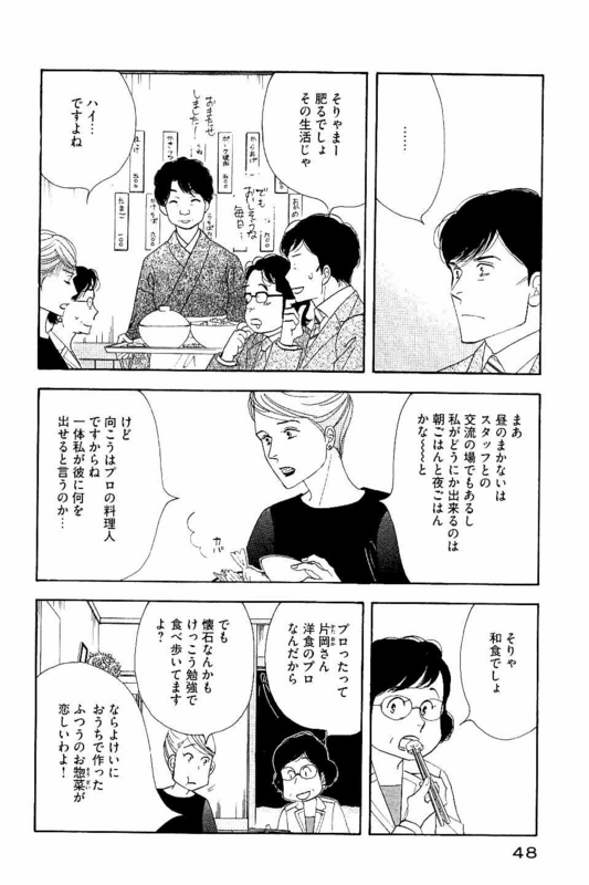 Kinou Nani Tabeta? Chapter 83 6ページ