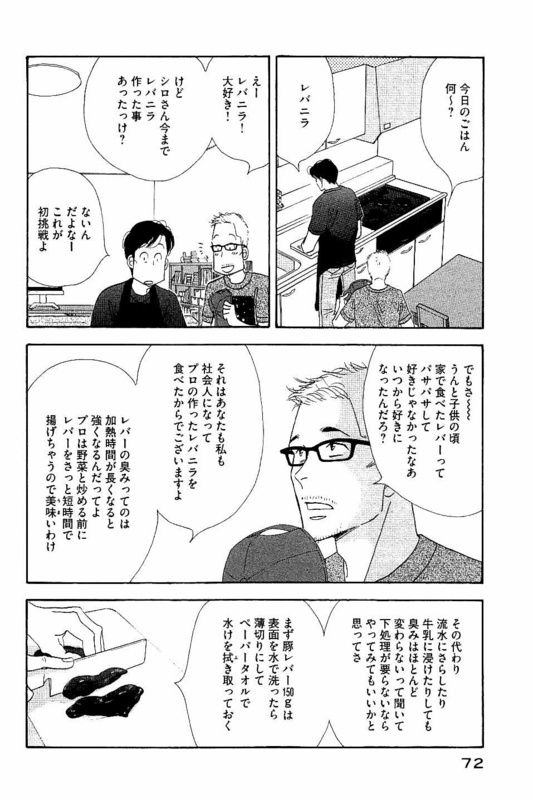 Kinou Nani Tabeta? Chapter 84 12ページ