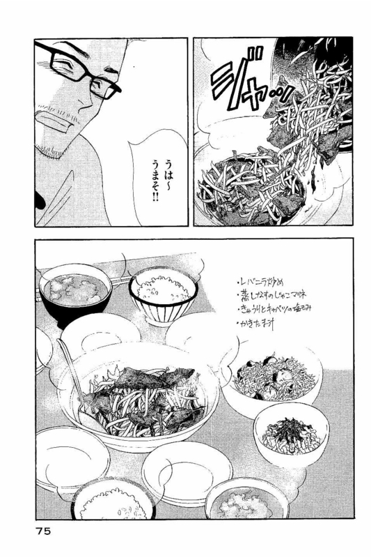 Kinou Nani Tabeta? Chapter 84 15ページ