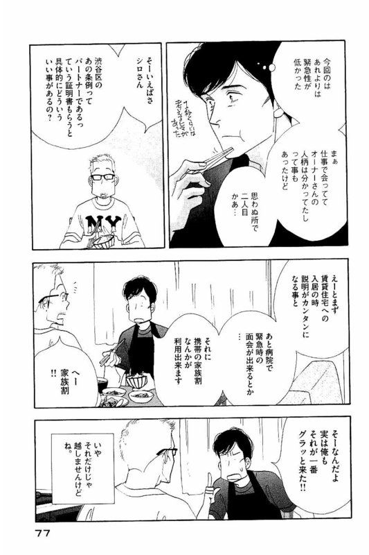 Kinou Nani Tabeta? Chapter 84 17ページ