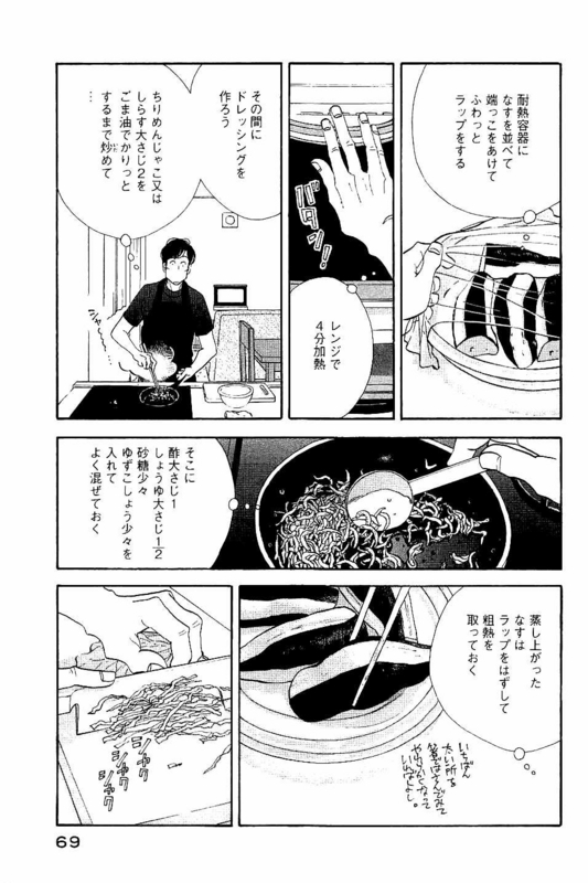 Kinou Nani Tabeta? Chapter 84 9ページ