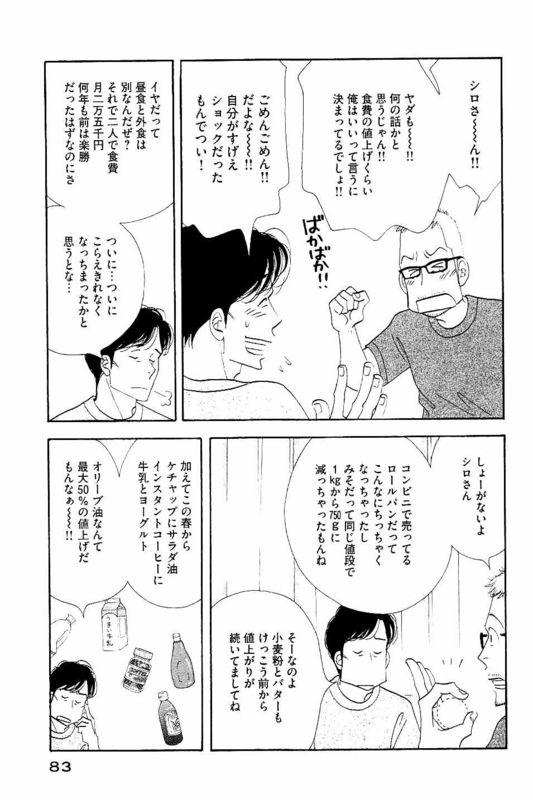 Kinou Nani Tabeta? Chapter 85 3ページ