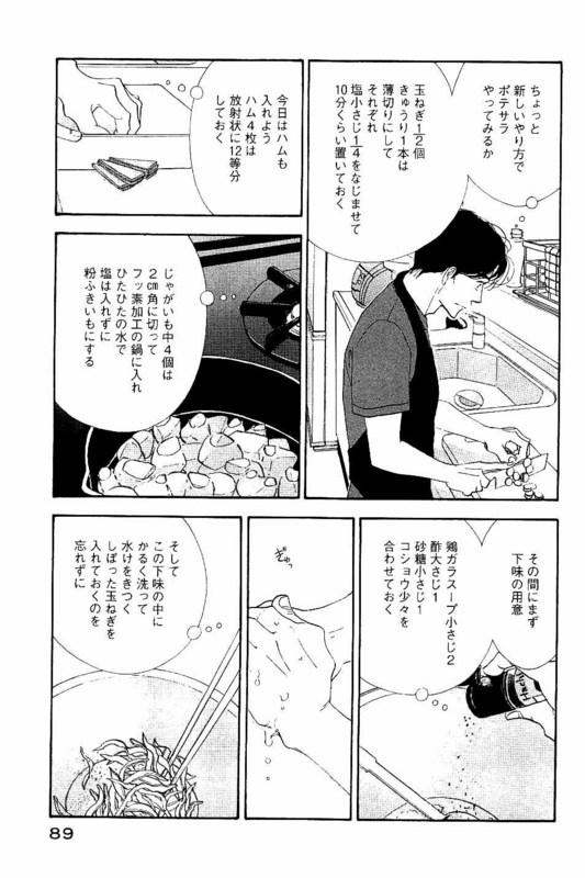 Kinou Nani Tabeta? Chapter 85 9ページ