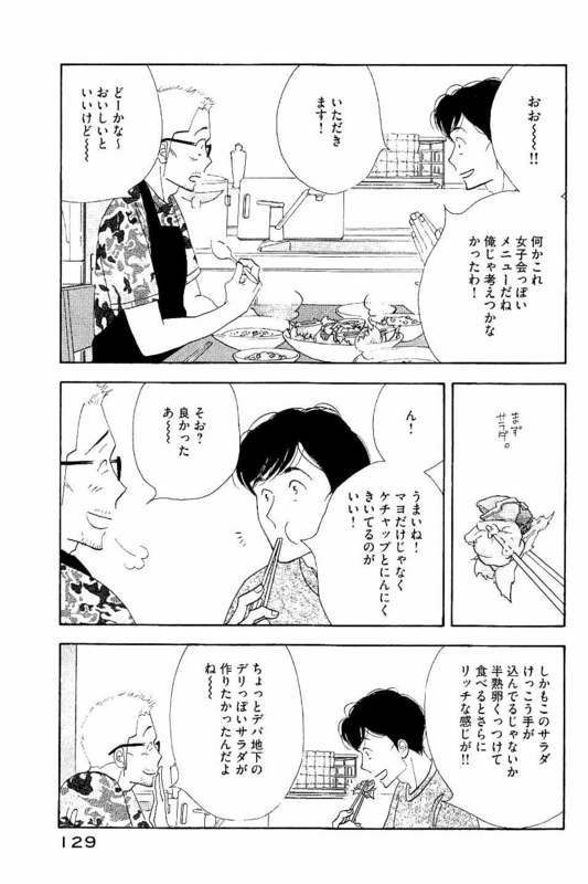 Kinou Nani Tabeta? Chapter 87 13ページ