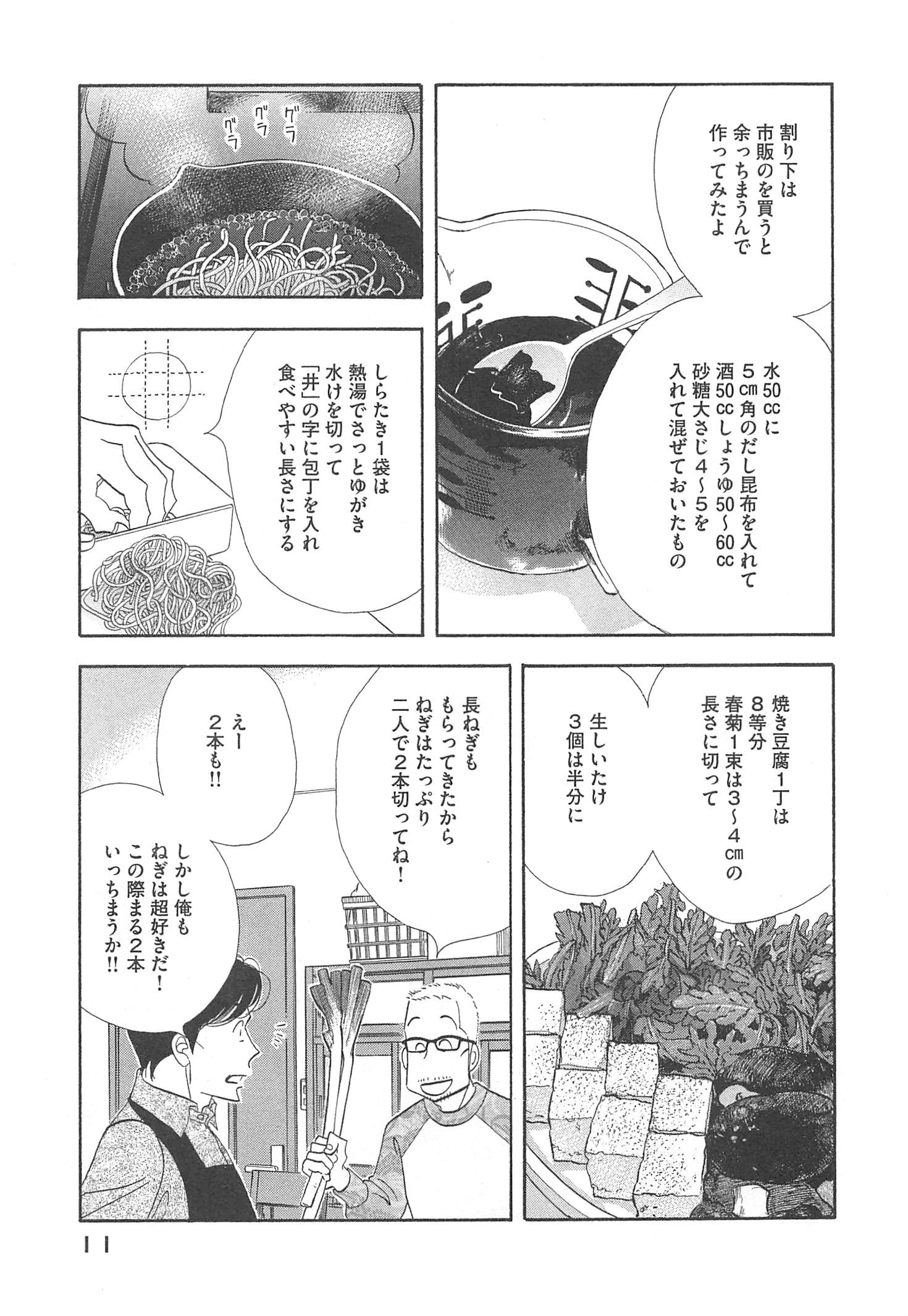 Kinou Nani Tabeta? Chapter 89 9ページ