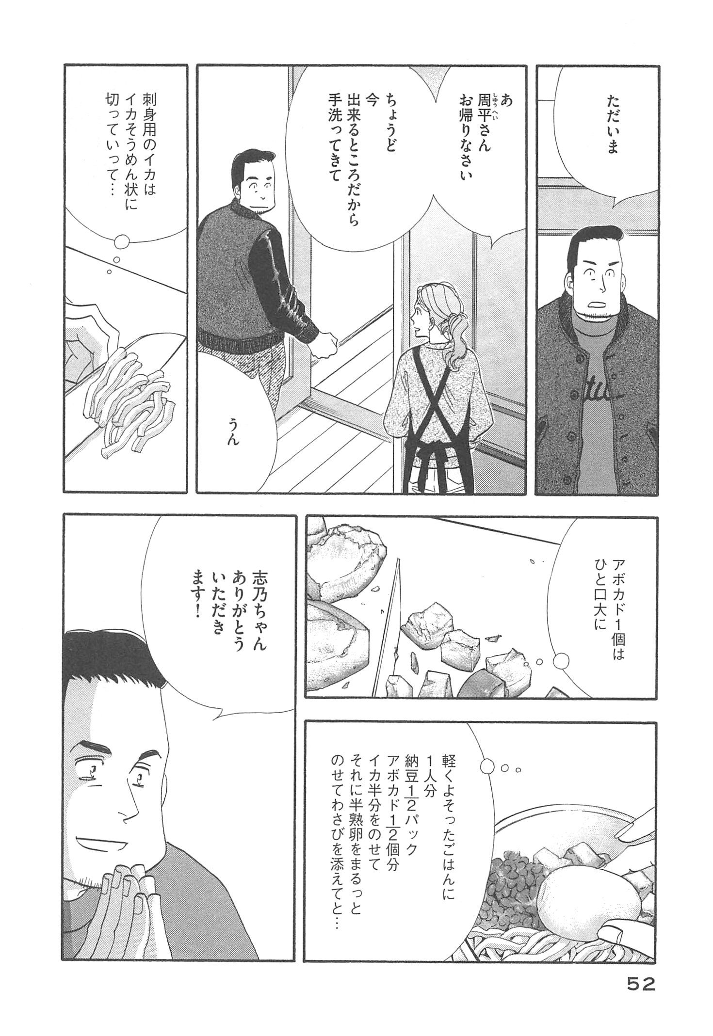 Kinou Nani Tabeta? Chapter 91 12ページ
