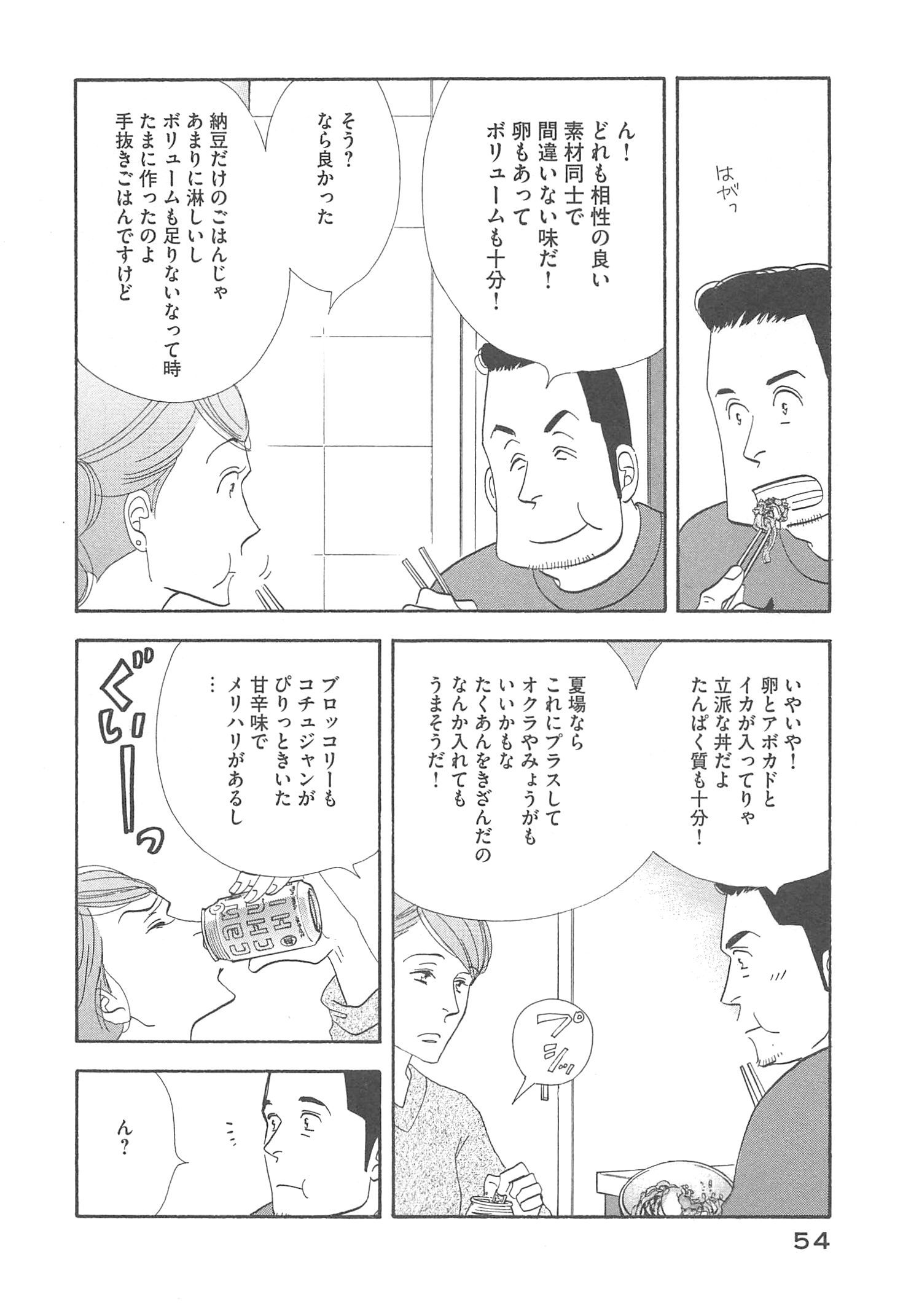 Kinou Nani Tabeta? Chapter 91 14ページ