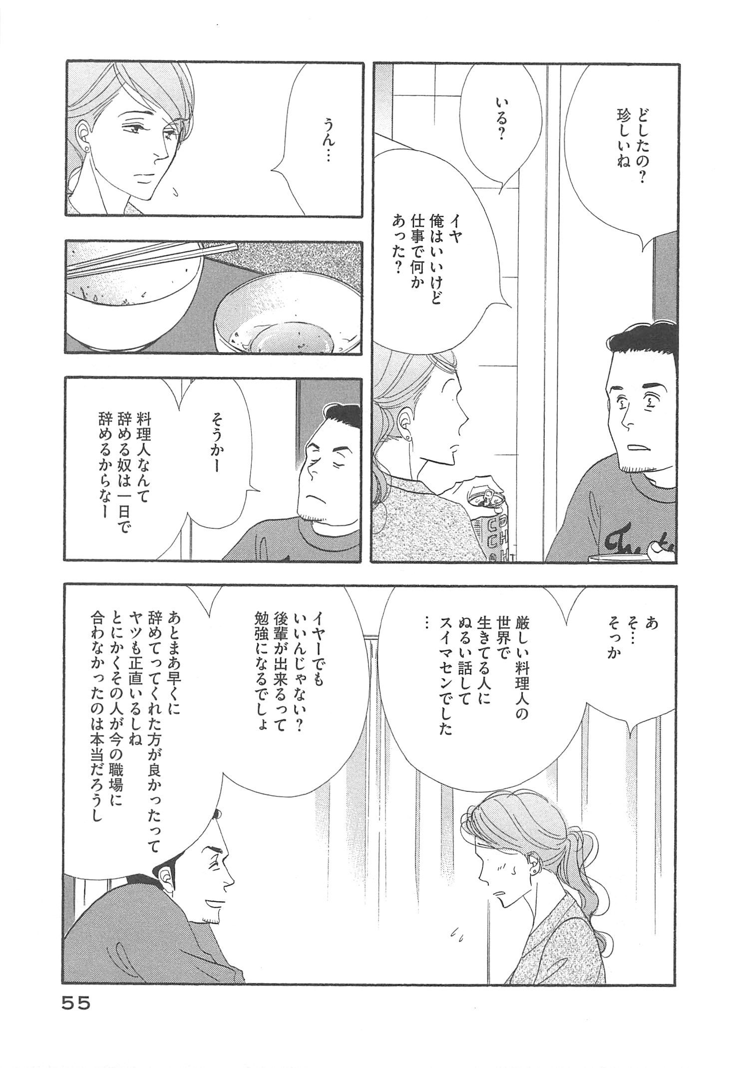 Kinou Nani Tabeta? Chapter 91 15ページ