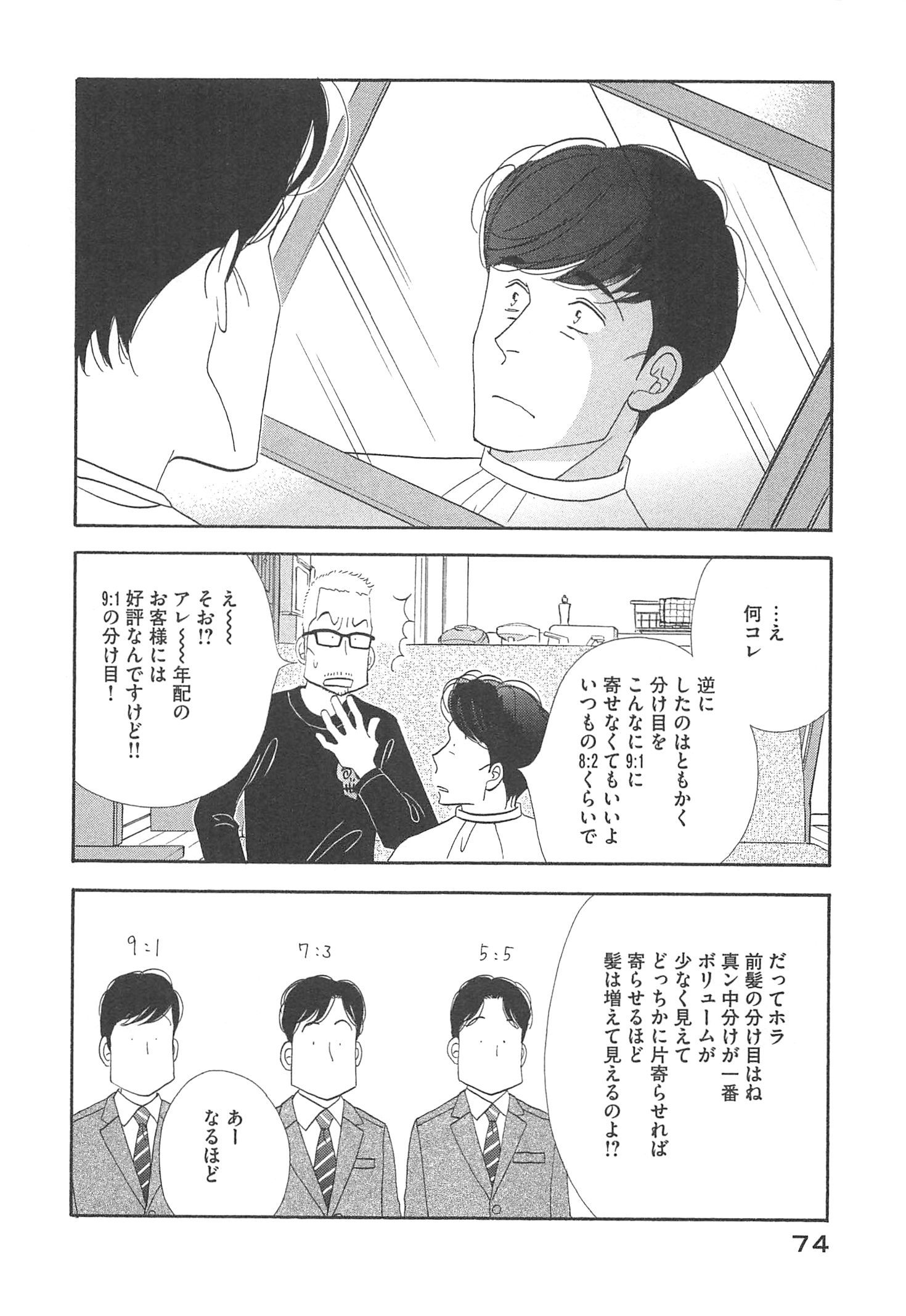 Kinou Nani Tabeta? Chapter 92 14ページ