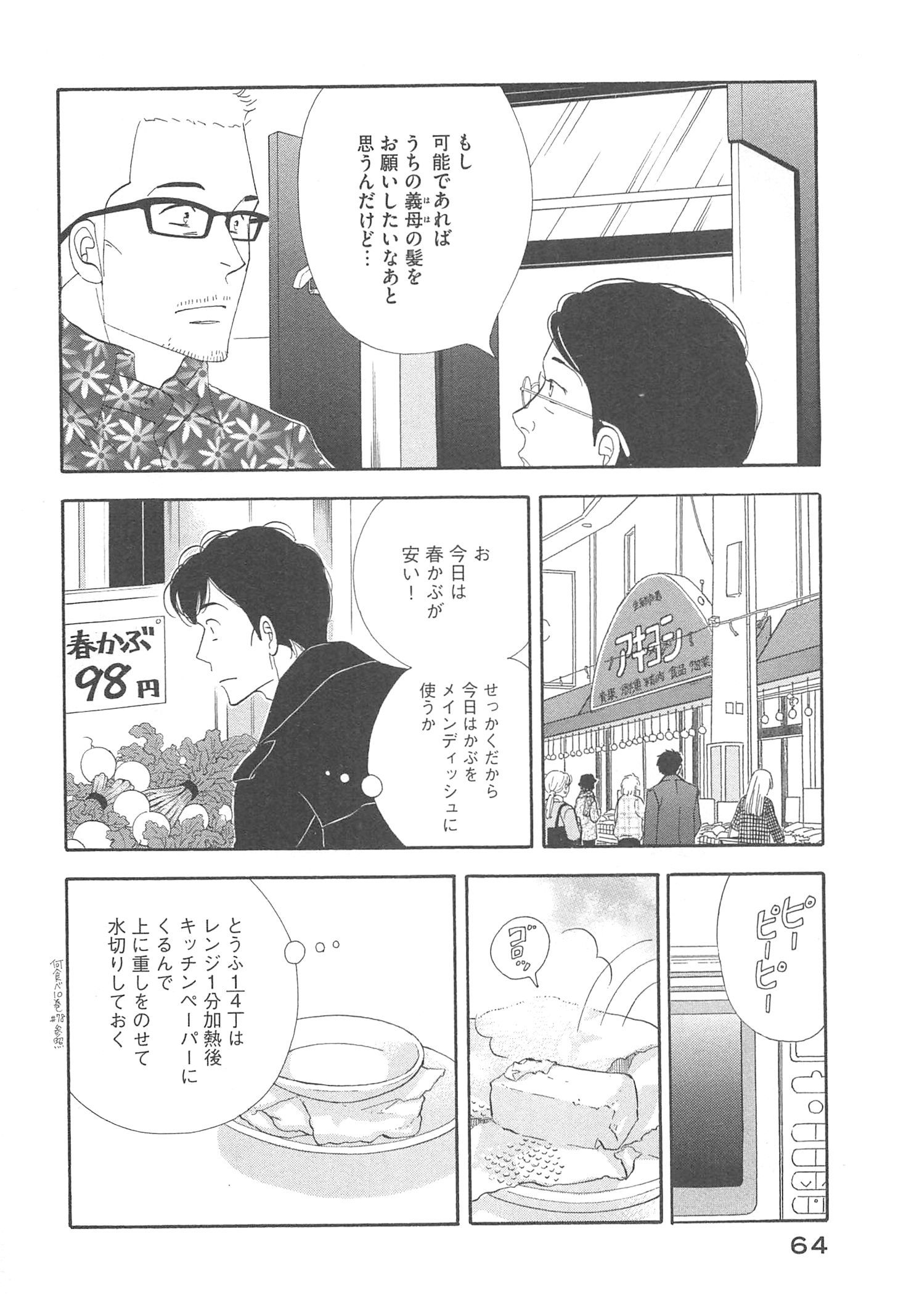 Kinou Nani Tabeta? Chapter 92 4ページ
