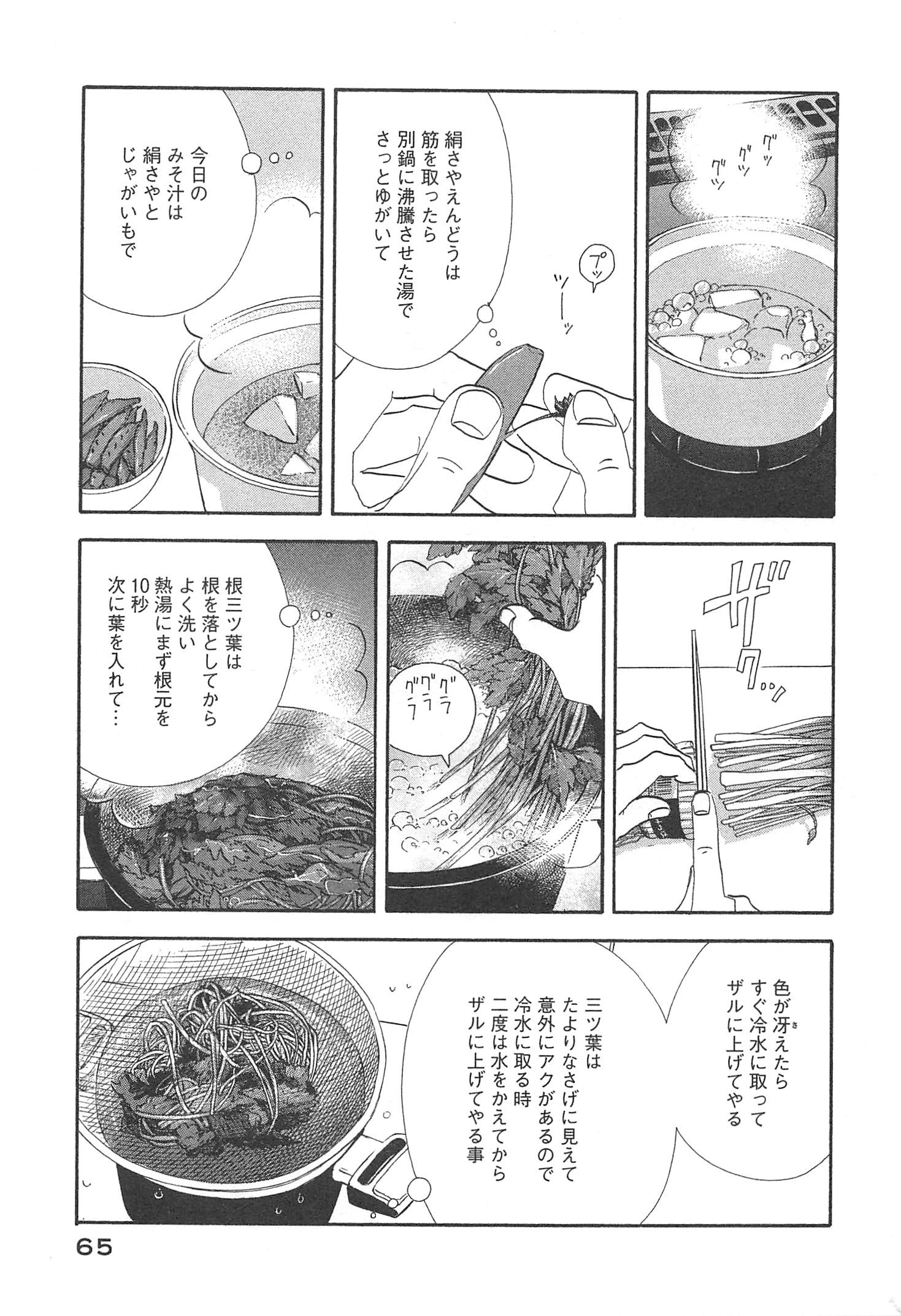 Kinou Nani Tabeta? Chapter 92 5ページ