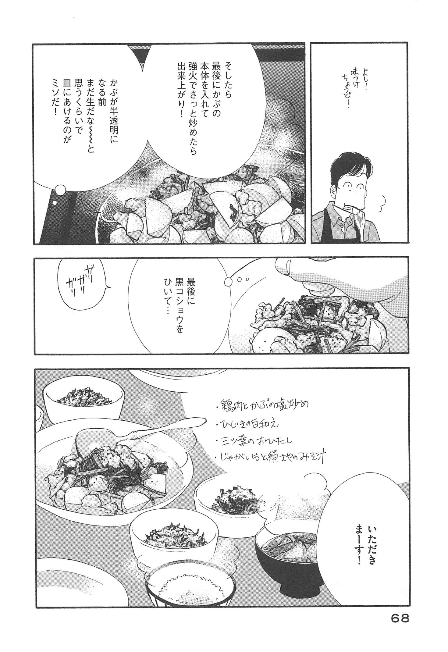 Kinou Nani Tabeta? Chapter 92 8ページ