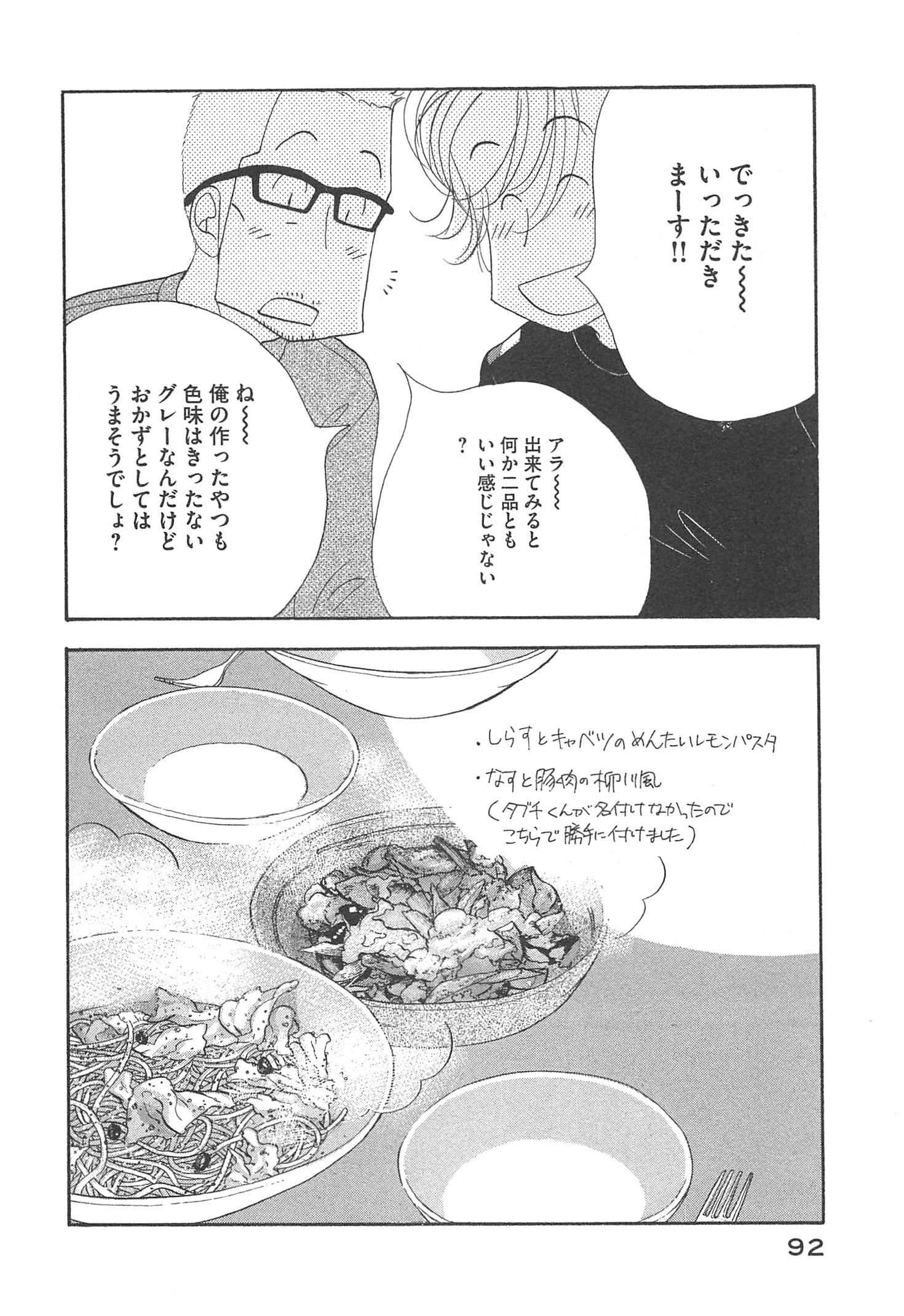 Kinou Nani Tabeta? Chapter 93 14ページ