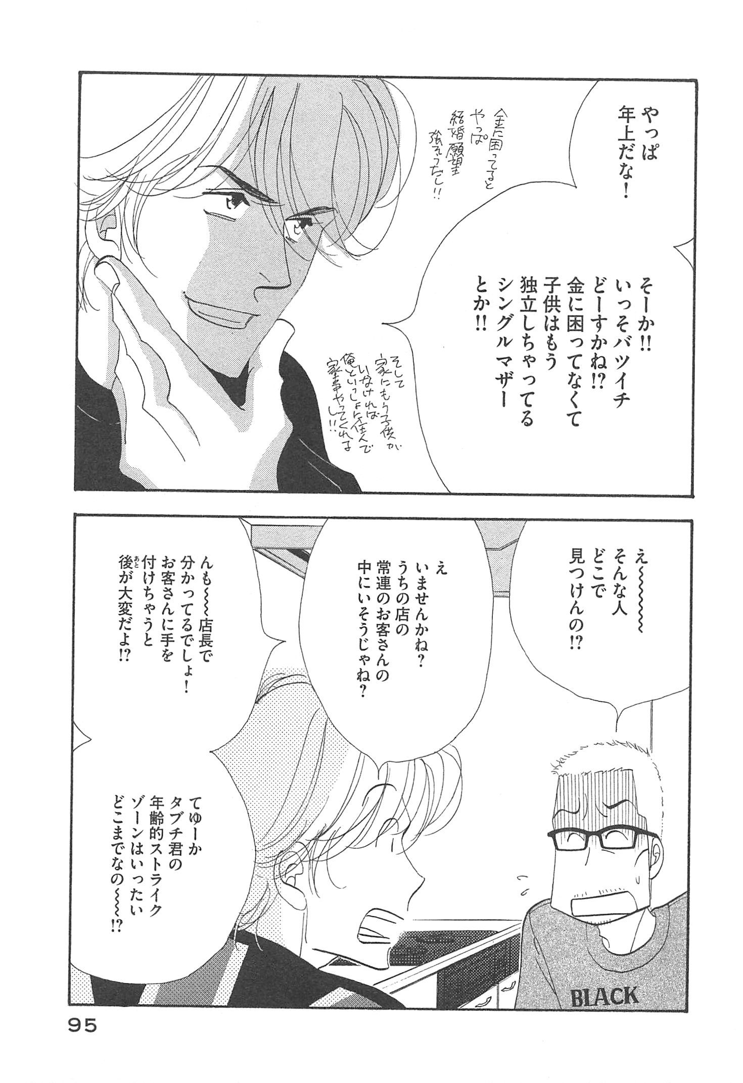 Kinou Nani Tabeta? Chapter 93 17ページ