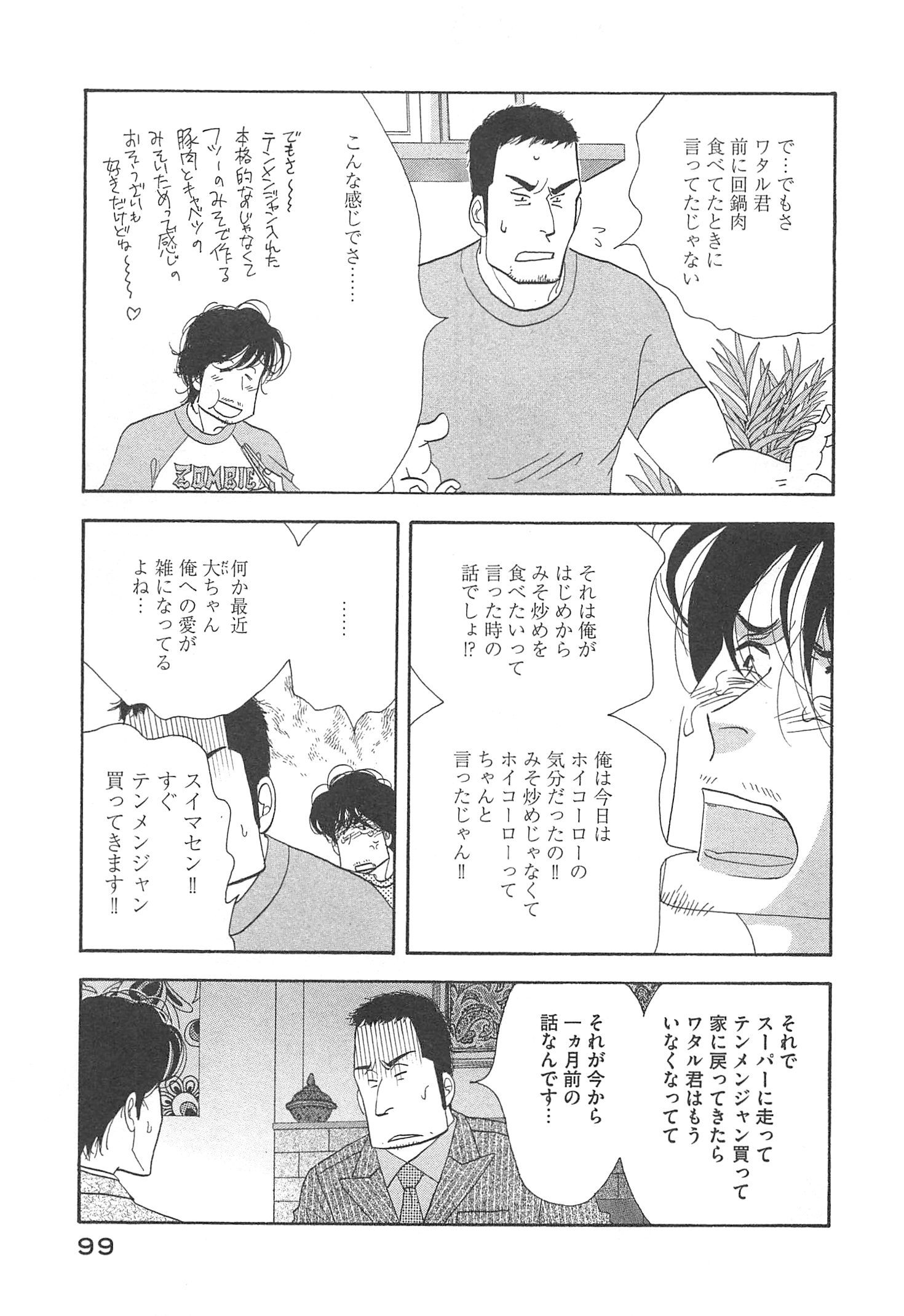 Kinou Nani Tabeta? Chapter 94 3ページ