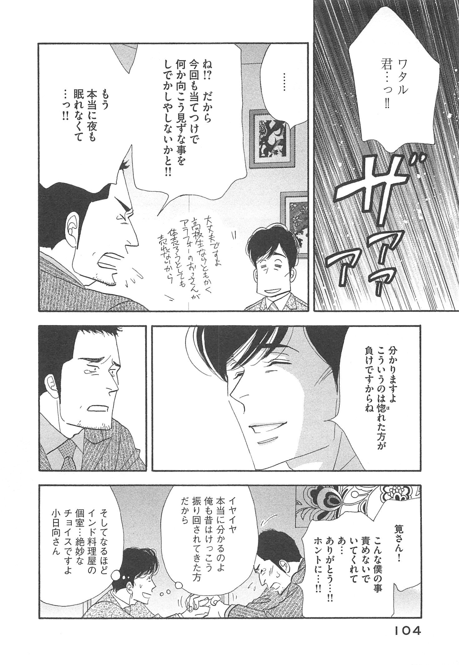 Kinou Nani Tabeta? Chapter 94 8ページ