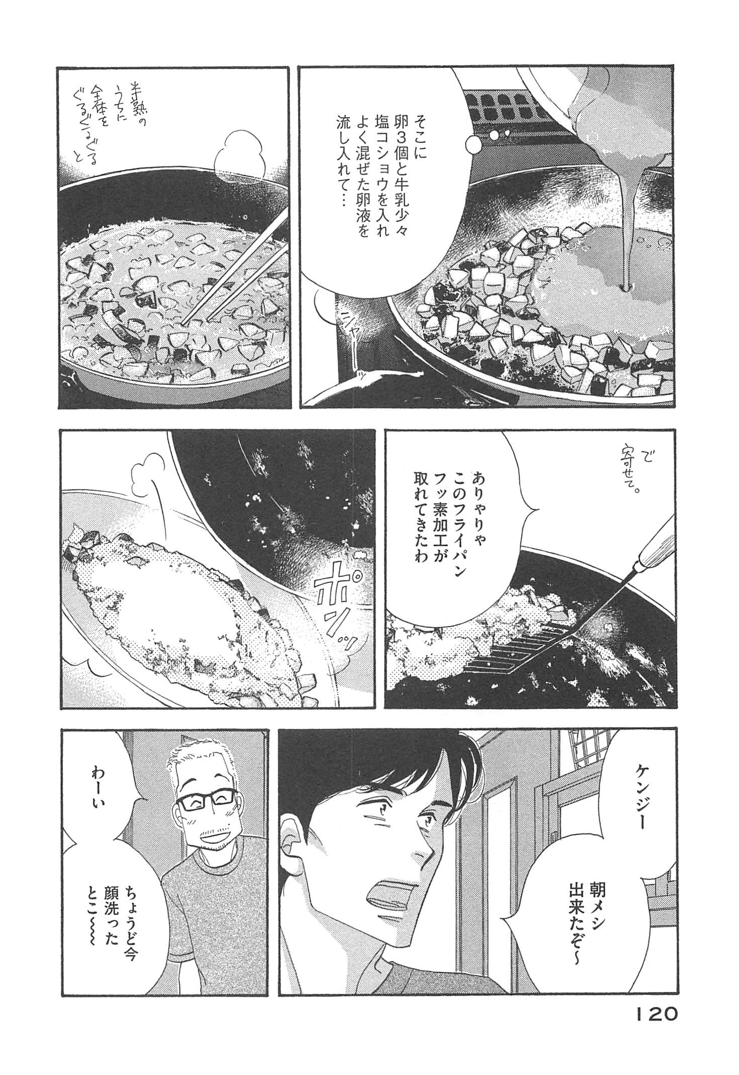 Kinou Nani Tabeta? Chapter 95 2ページ