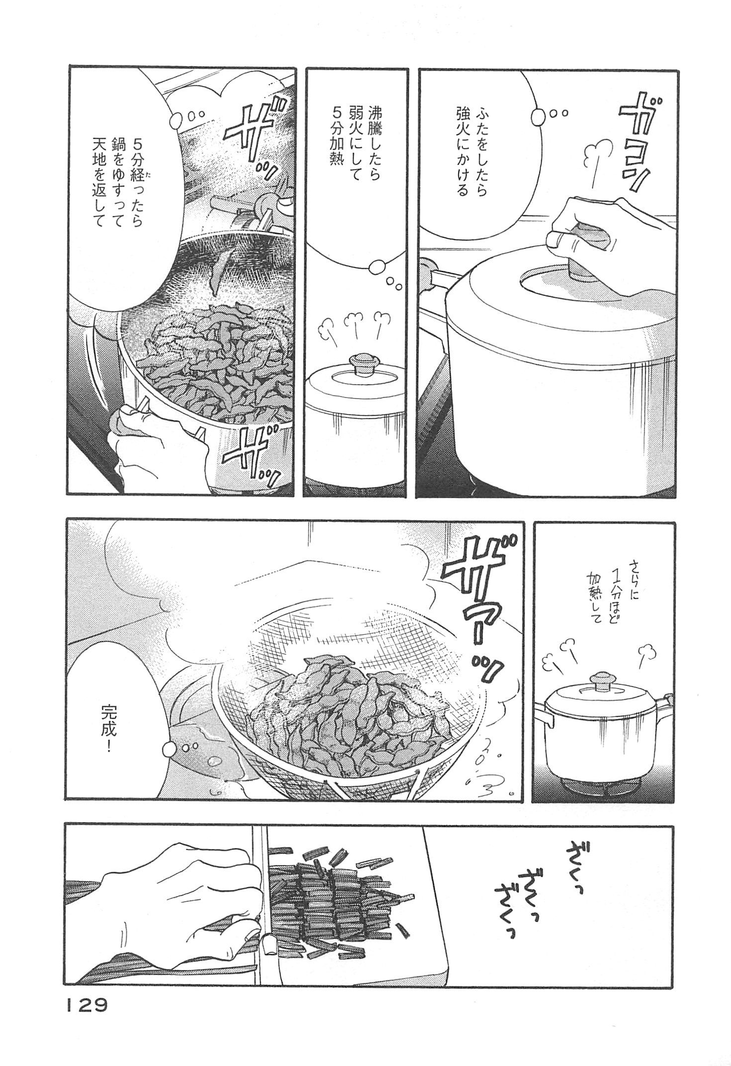 Kinou Nani Tabeta? Chapter 95 11ページ