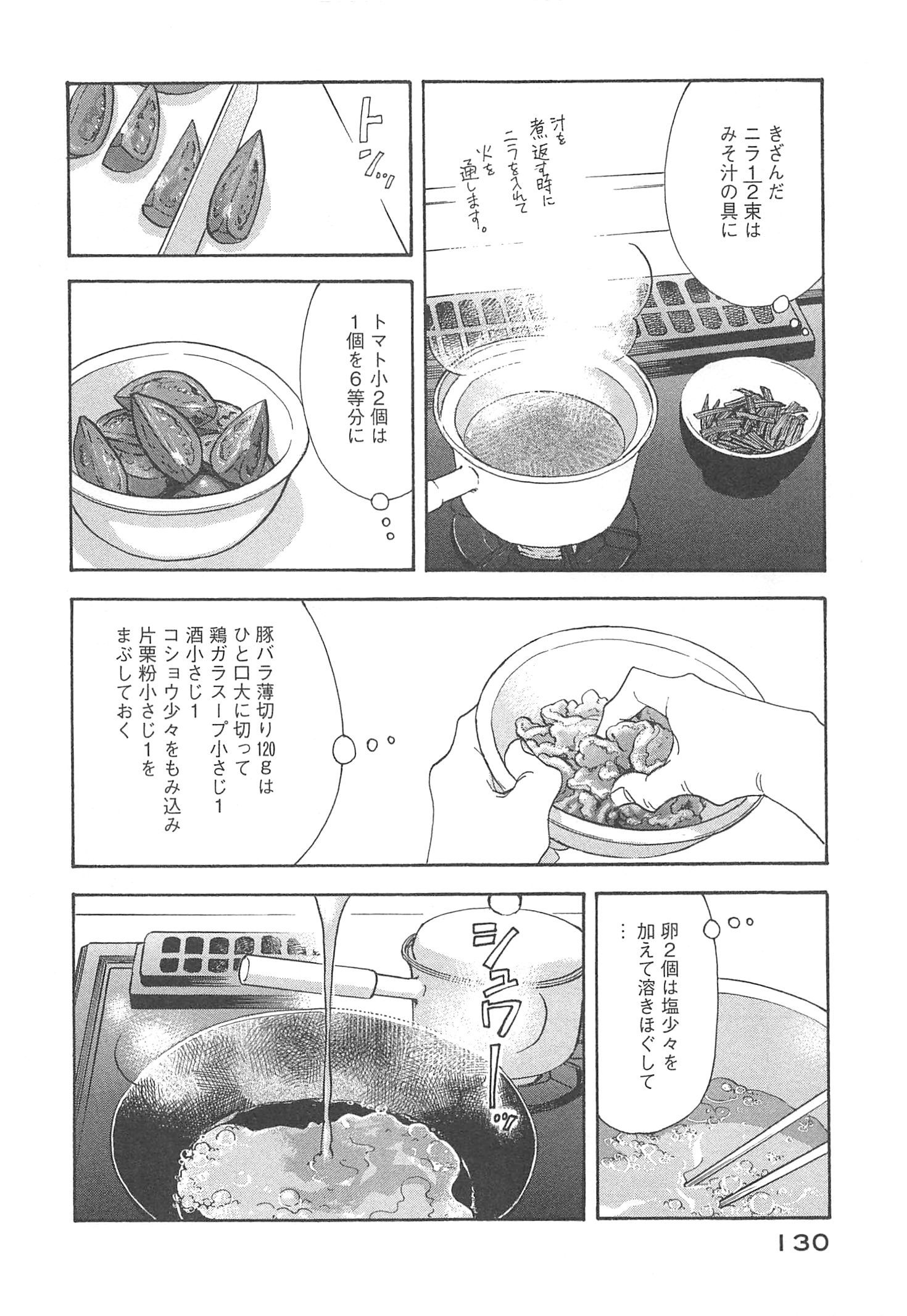 Kinou Nani Tabeta? Chapter 95 12ページ