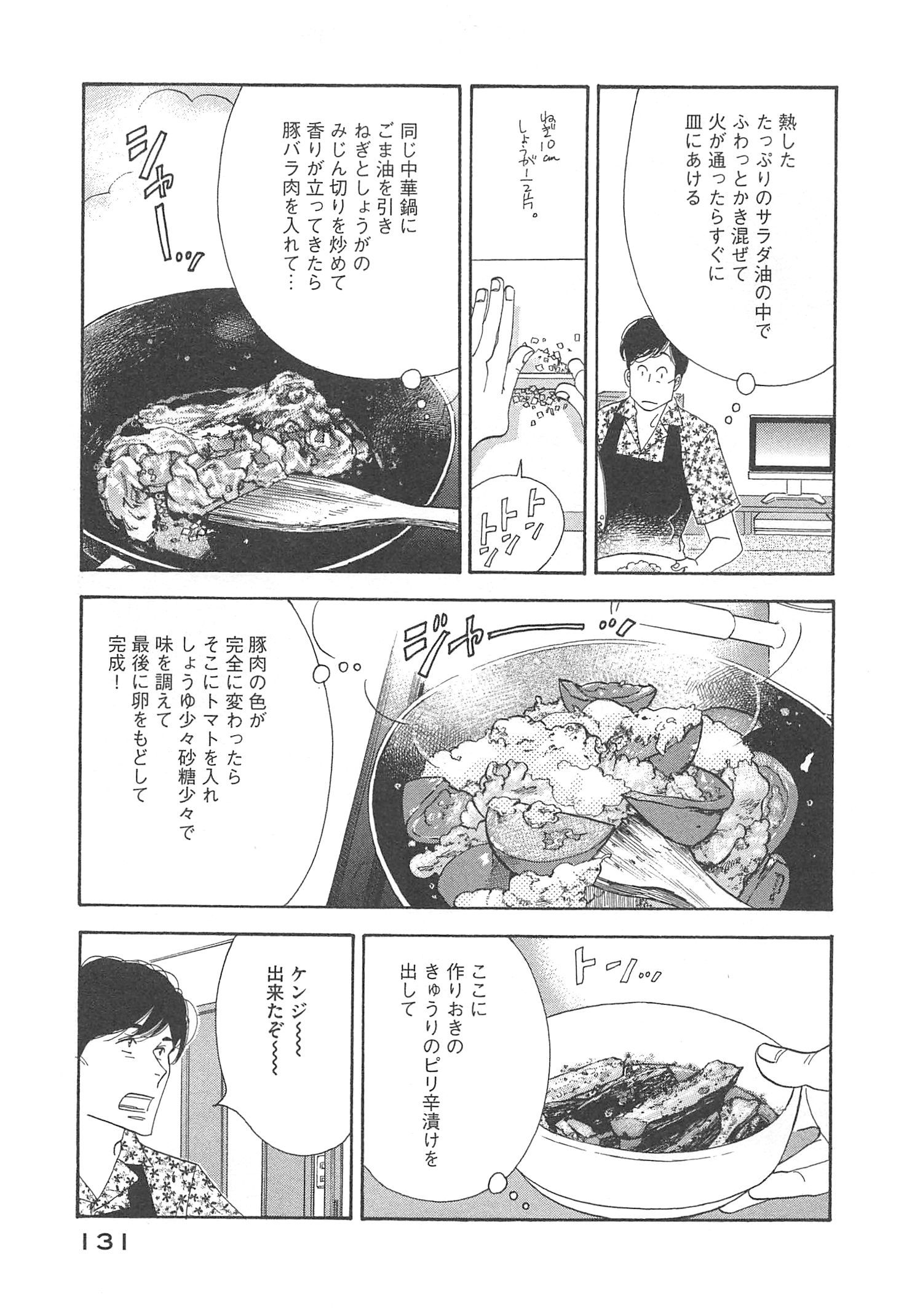 Kinou Nani Tabeta? Chapter 95 13ページ