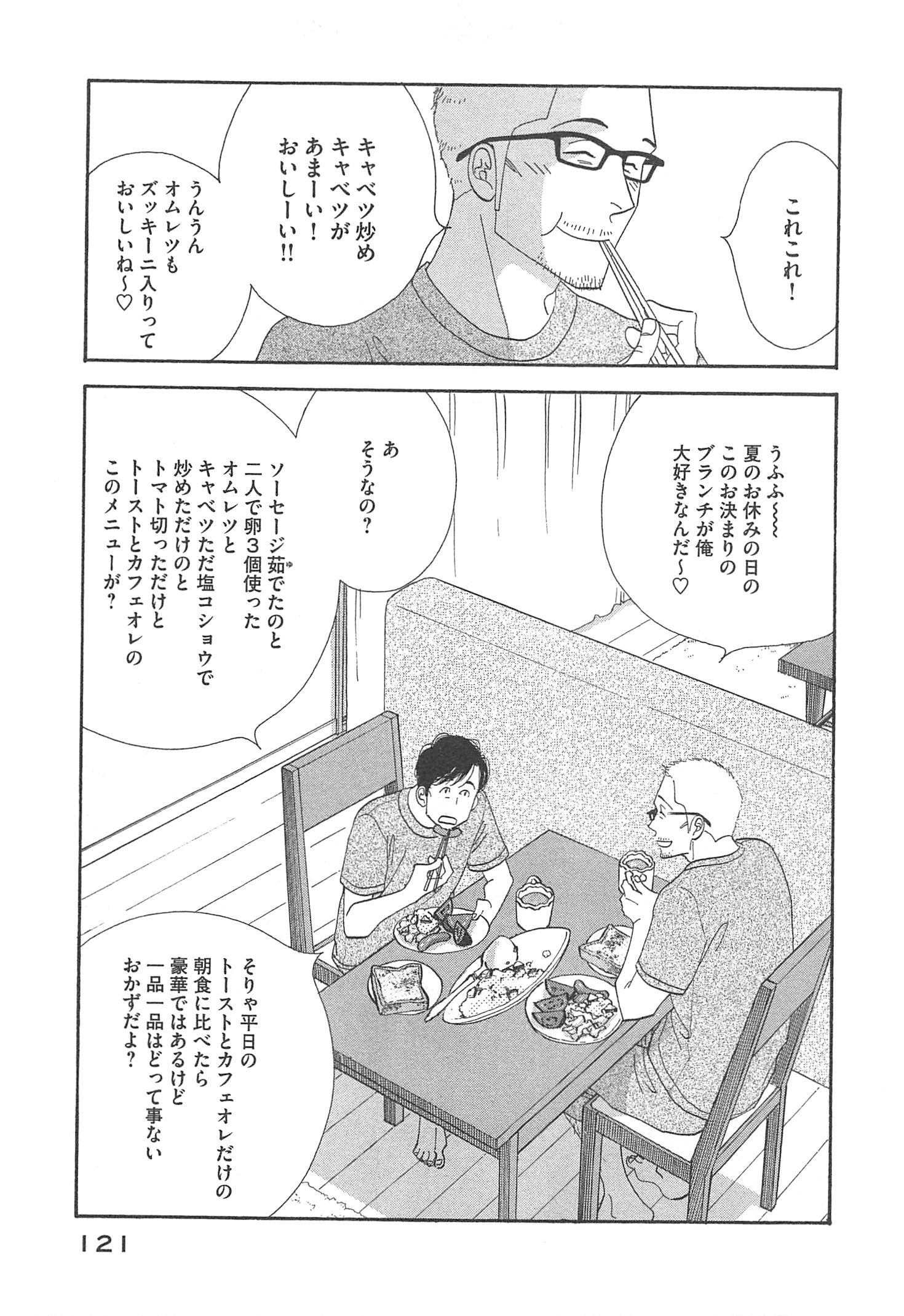 Kinou Nani Tabeta? Chapter 95 3ページ