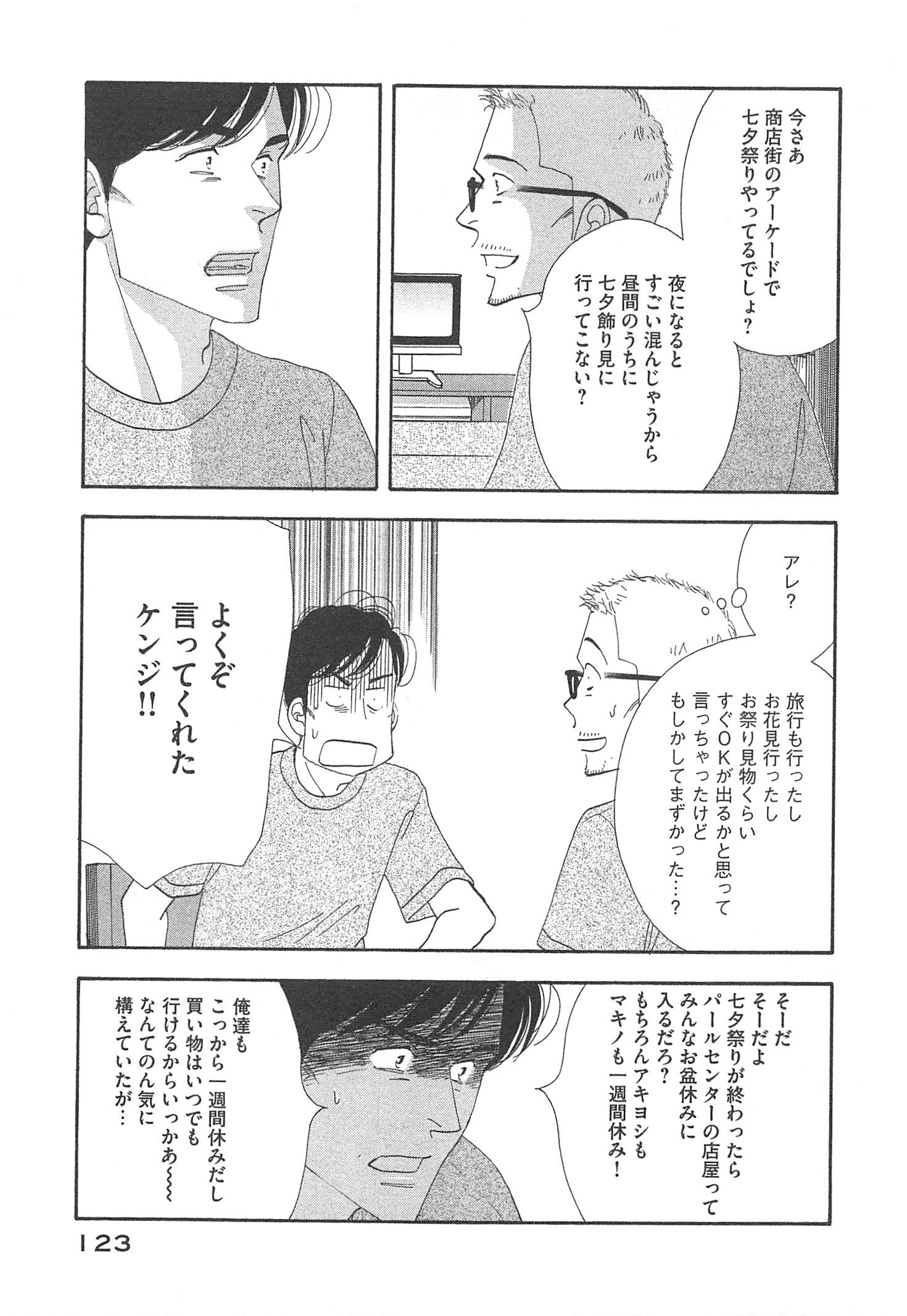 Kinou Nani Tabeta? Chapter 95 5ページ