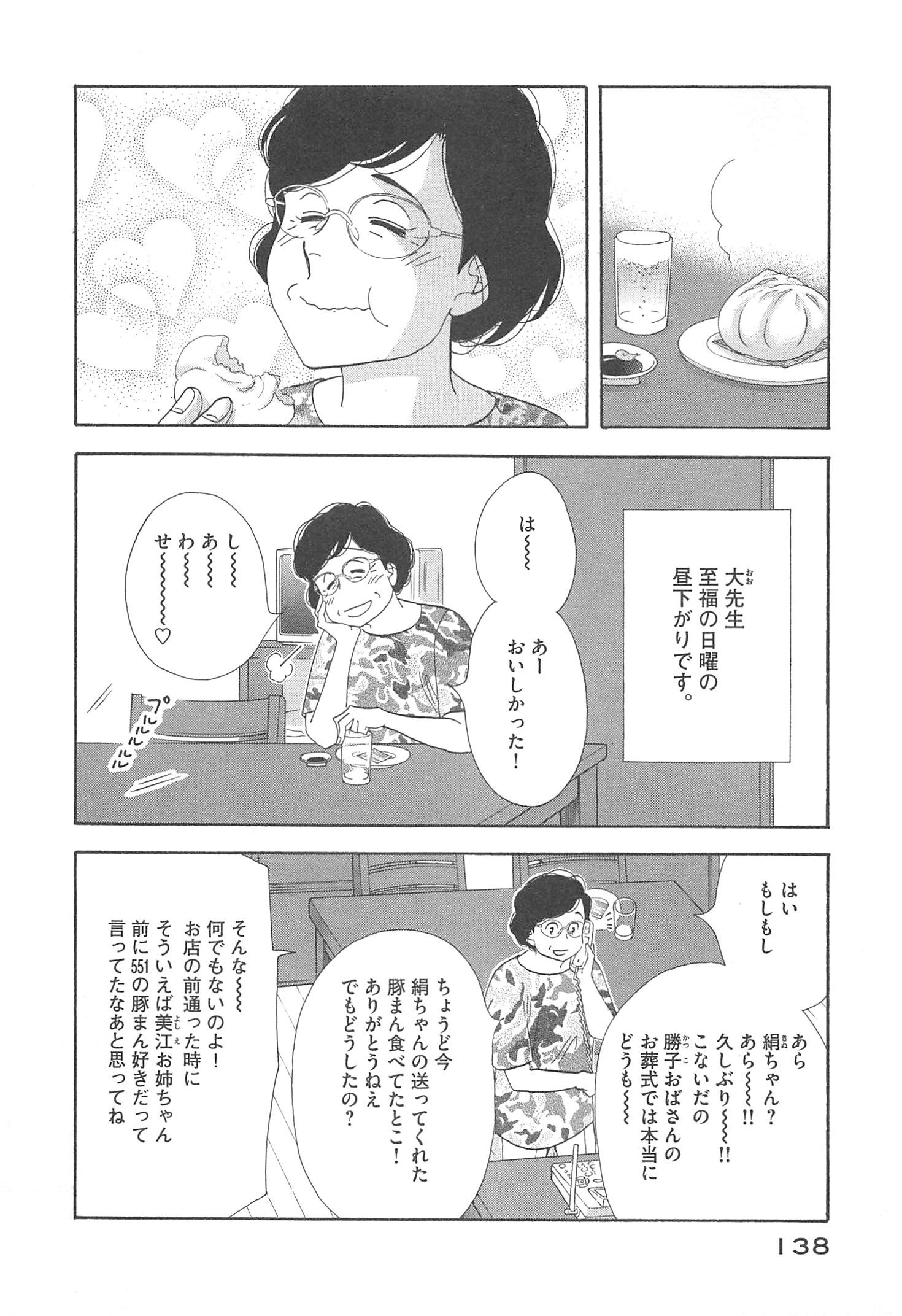 Kinou Nani Tabeta? Chapter 96 2ページ