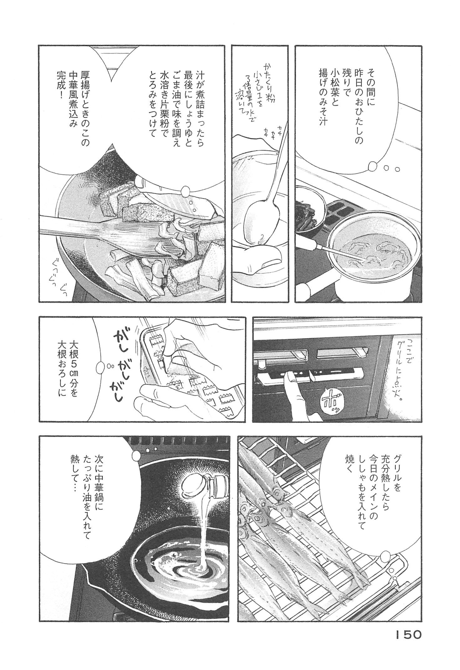 Kinou Nani Tabeta? Chapter 96 14ページ