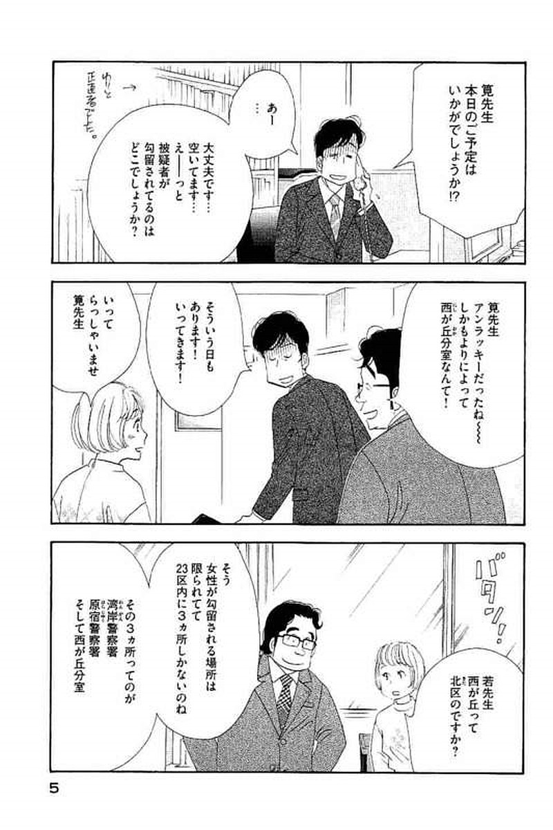 Kinou Nani Tabeta? Chapter 97 3ページ