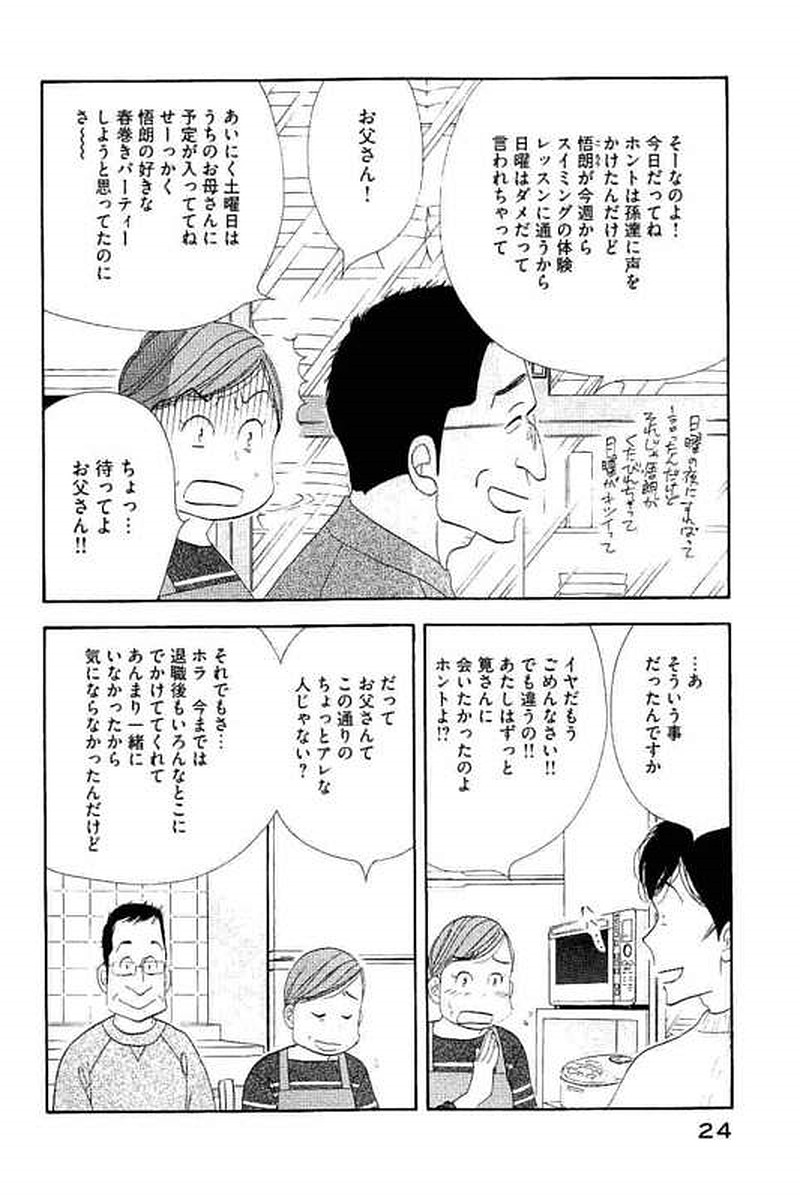 Kinou Nani Tabeta? Chapter 98 4ページ