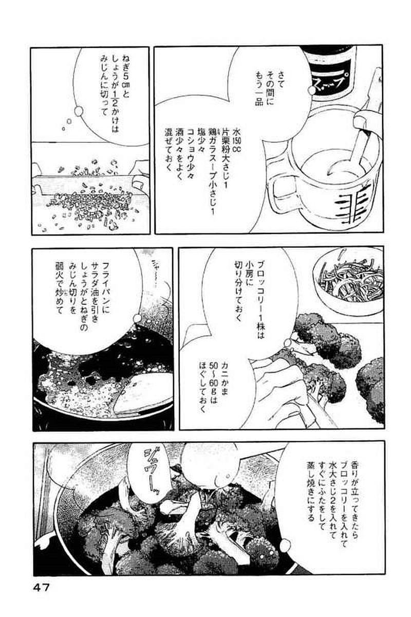 Kinou Nani Tabeta? Chapter 99 9ページ