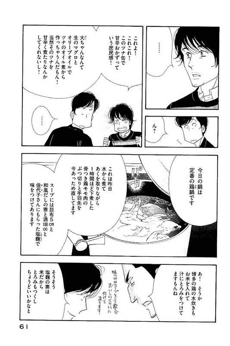 Kinou Nani Tabeta? Chapter 100 5ページ