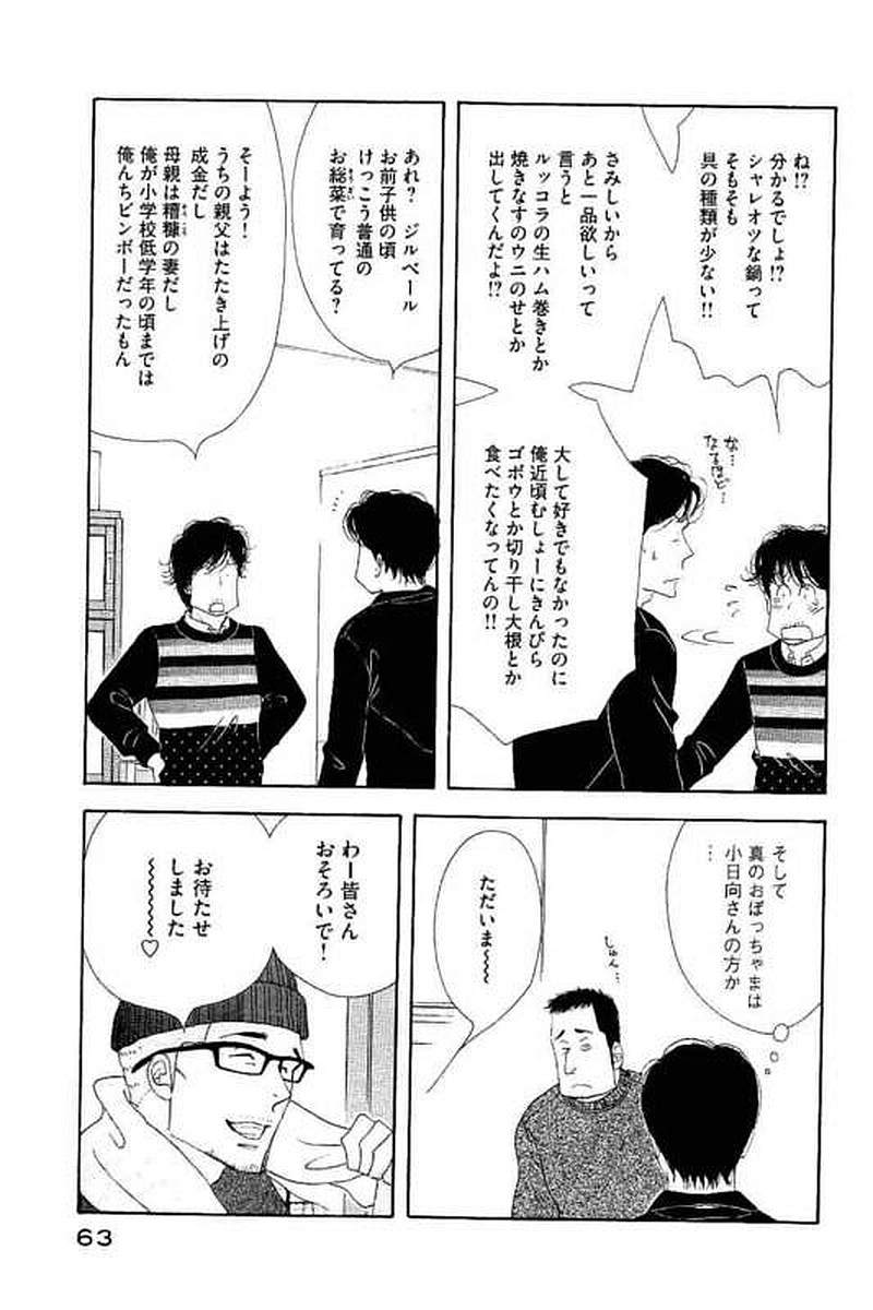 Kinou Nani Tabeta? Chapter 100 7ページ