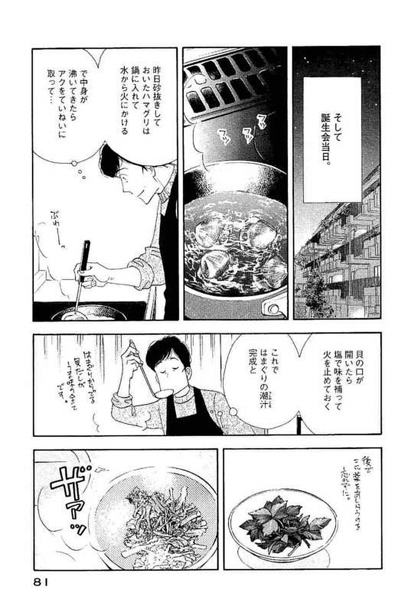 Kinou Nani Tabeta? Chapter 101 7ページ
