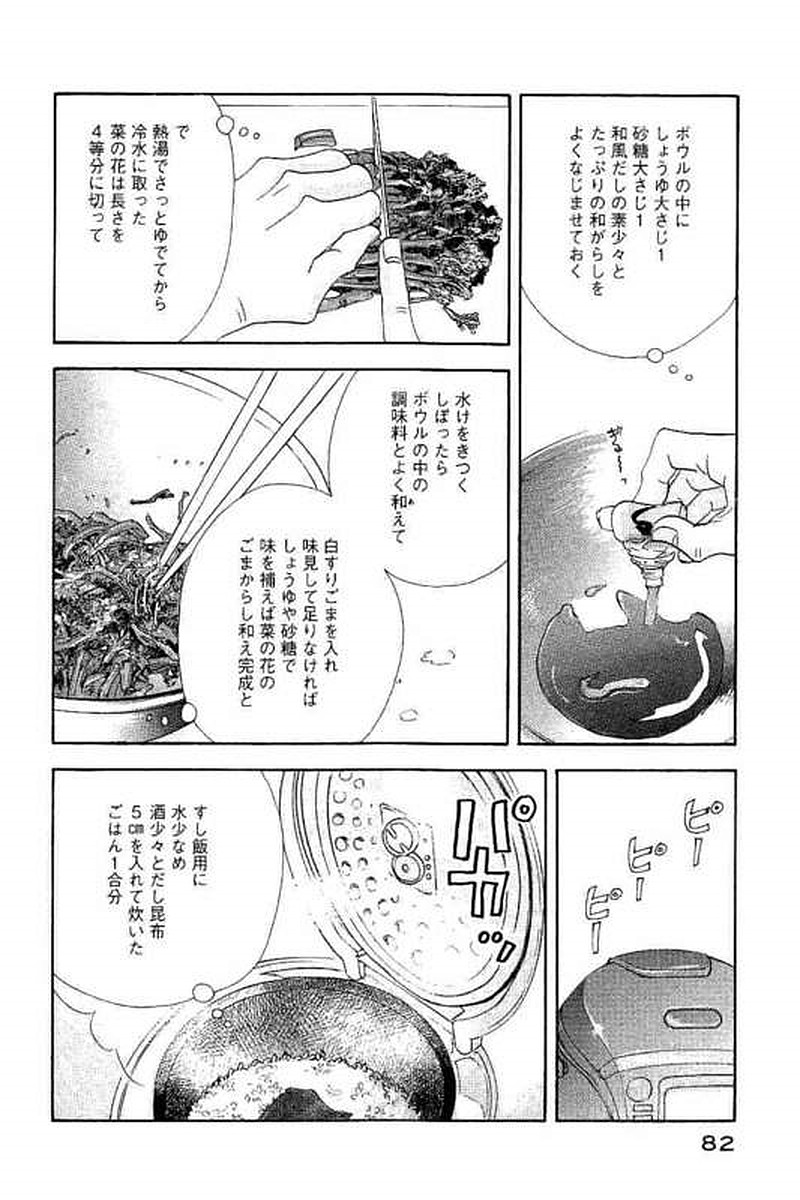 Kinou Nani Tabeta? Chapter 101 8ページ